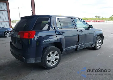 2015 GMC Terrain Sle-1 from USA, damaged, VIN 2GKALMEK5F6187706